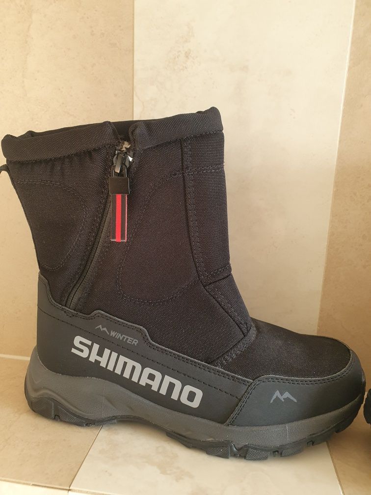 Buty zimowe Shimano 38 na rower i nie tylko