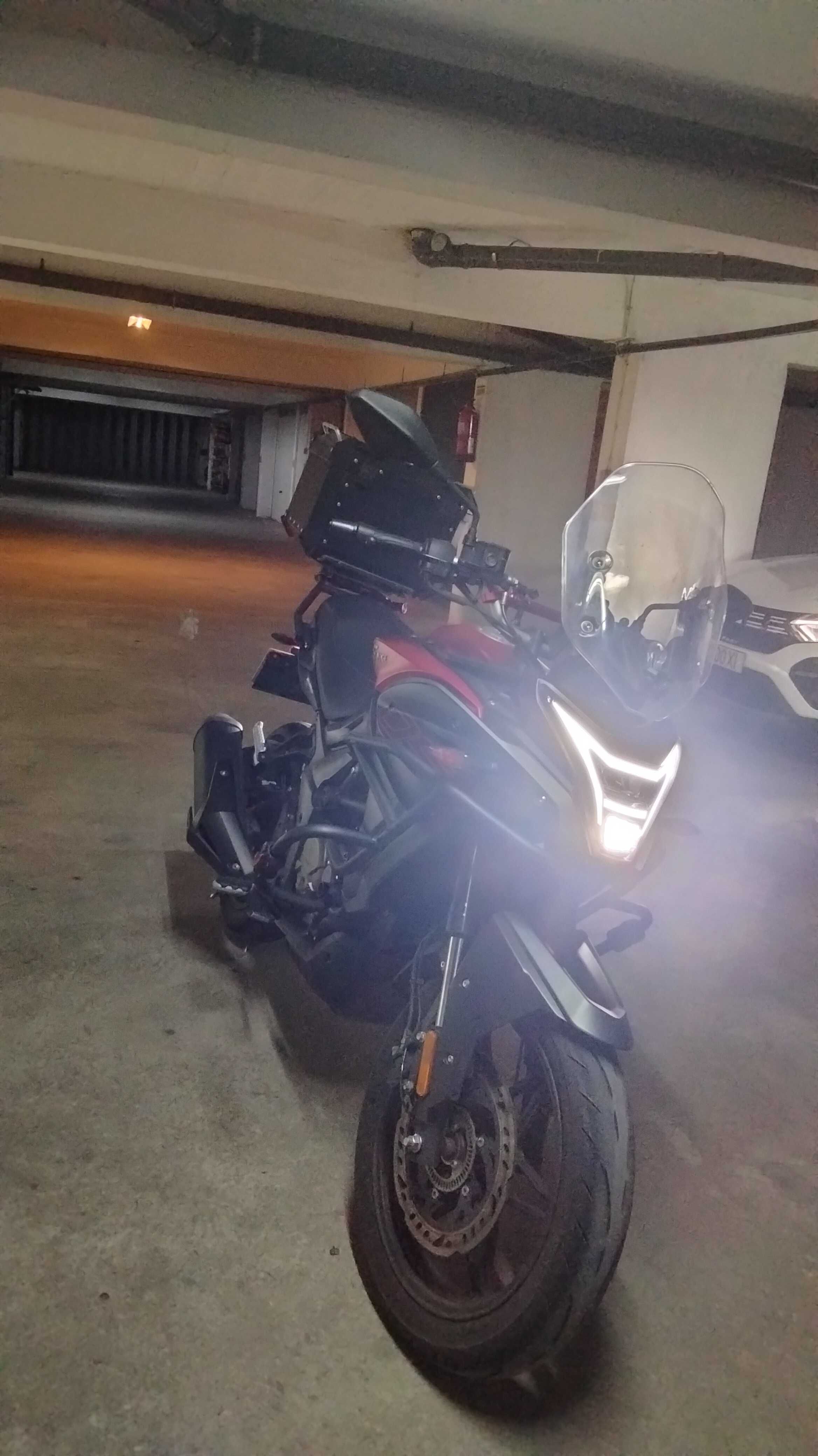 Voge 300DS  5 anos garantia