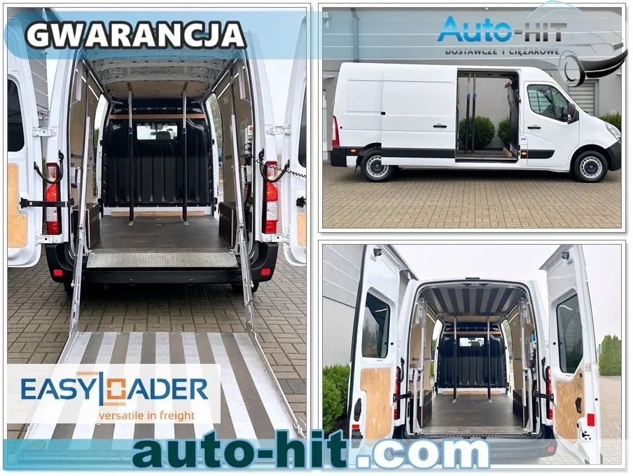 Opel Movano  L3H2 2.3CDTI 136KM Platforma załadowcza EasyLoader 500kg *117.900km