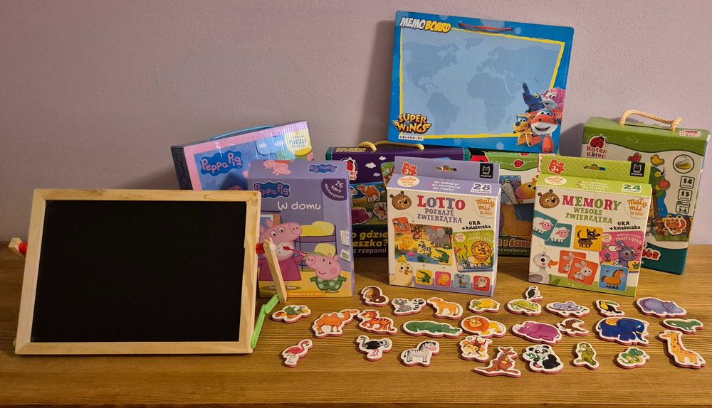 Gry i tablice dla dziecka