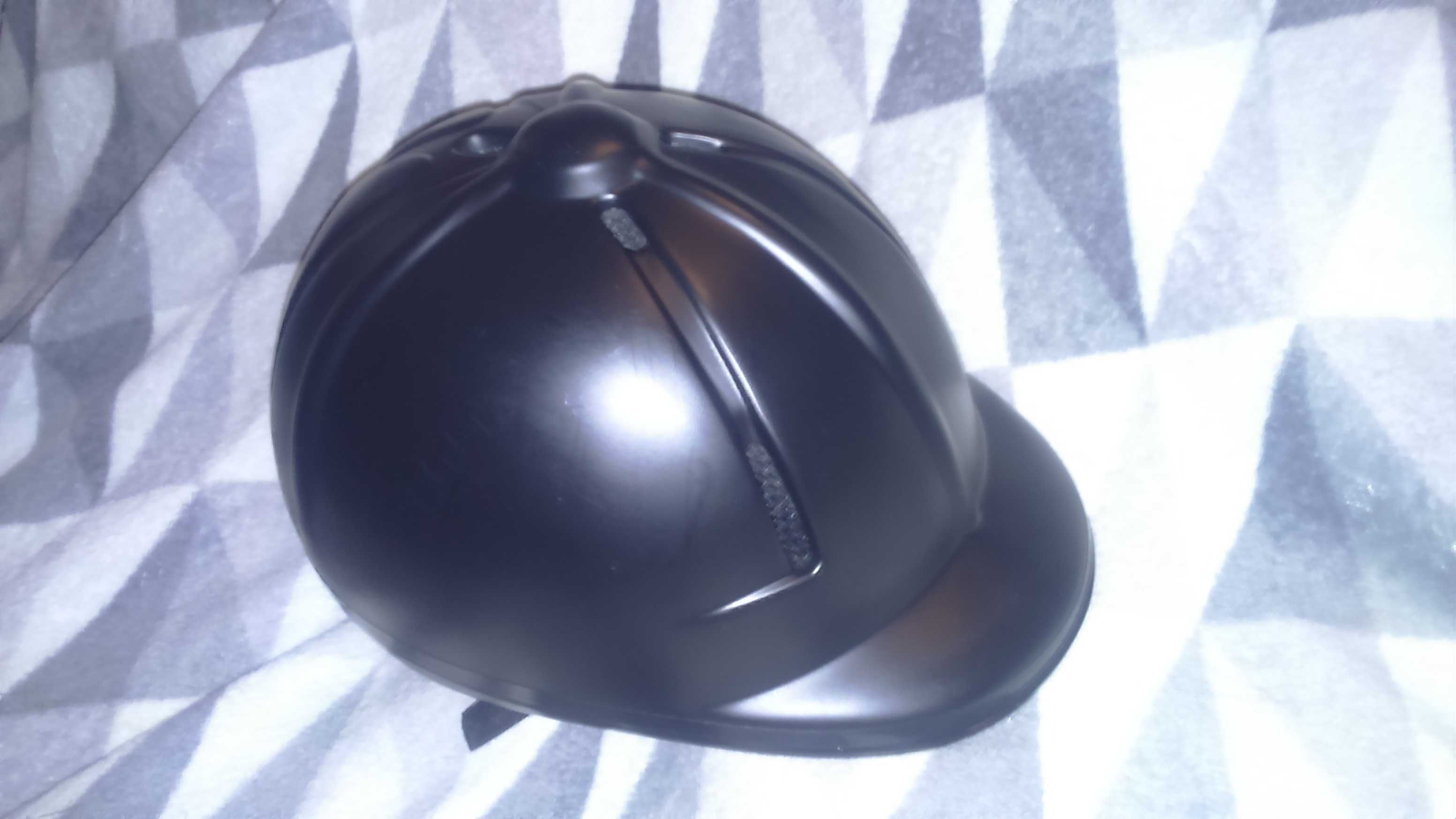 Kask jeździecki z certyfikatem 48-54cm (S)