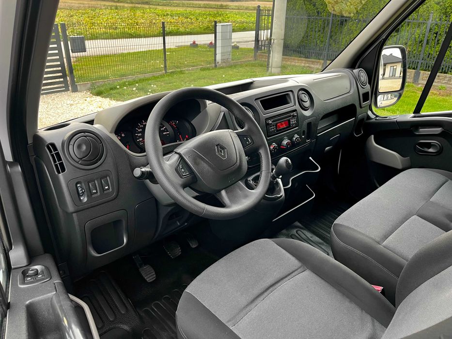 Renault Master / 2,3 diesel / Pojedyncza turbina / L3H2