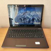 Ноутбук Asus X52J  15.6" i3-M370/4 GbDDR3/500 GbHDD/Radeon HD 5470 1Gb