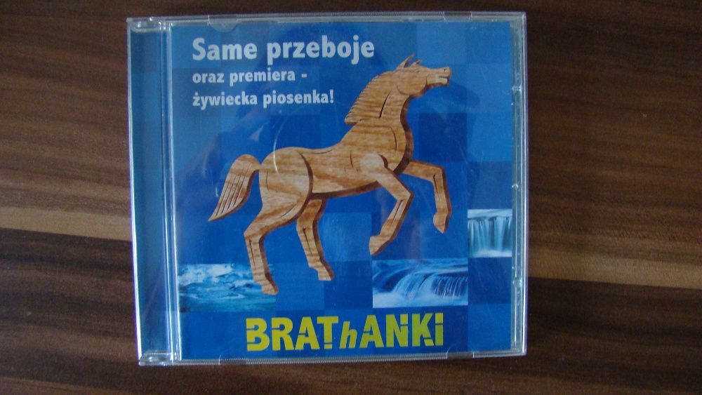 Płyta z przebojami zespołu Brathanki