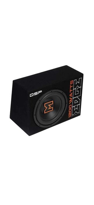 Aktywna Skrzynia Basowa EDGE EDBX12ADSP E3 Sklep Car Audio Koszalin