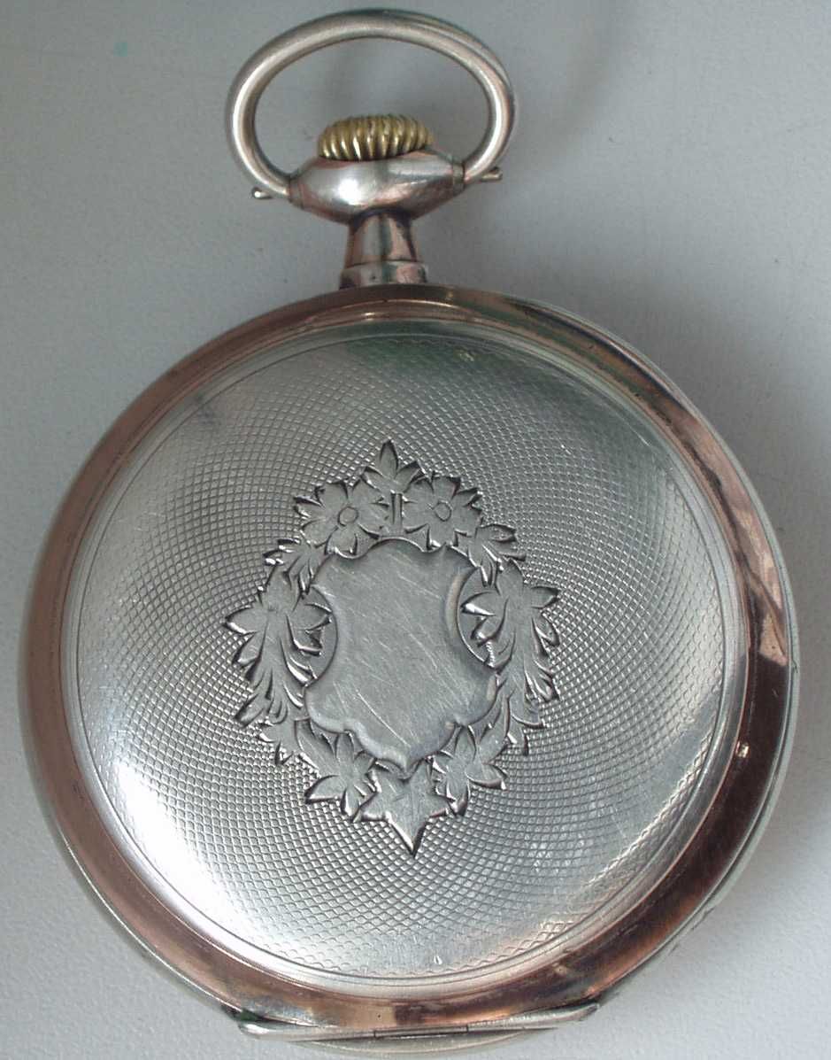 Zegarek kieszonkowy srebrny Omega