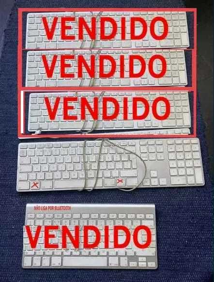 Teclado para Apple/Mac para peças
