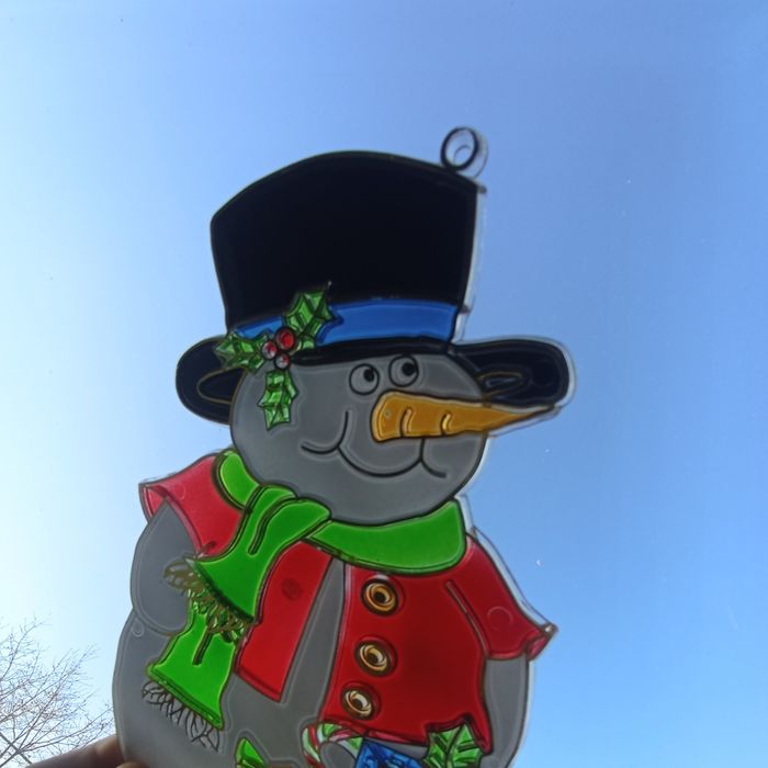 Bałwanek ozdoba świąteczna