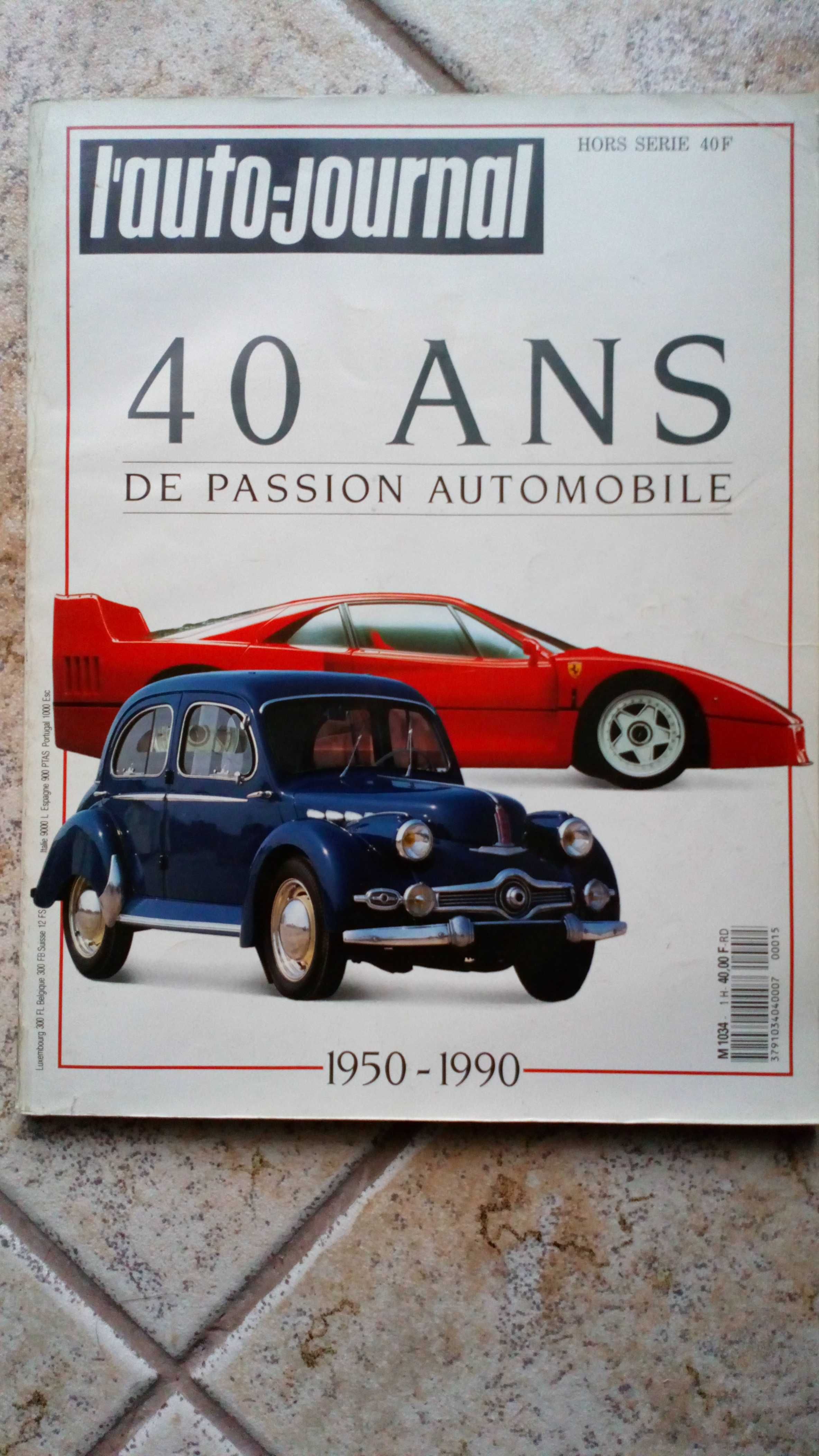 40 anos de paixão automóvel