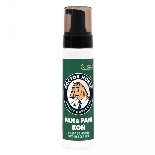 Pan&Pani Koń 200ml pianka do higieny intymnej dla koni, Doctor Horse