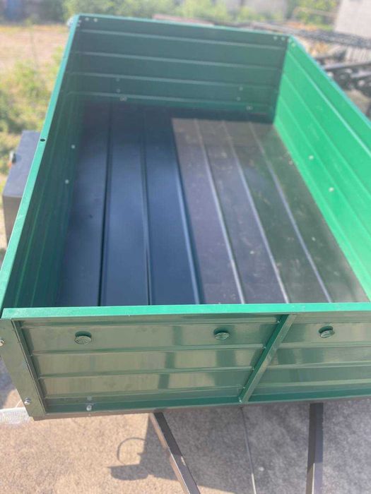 Посилений та практичний причіп Дніпро-250х130х50 (модель Д-251)