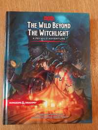 Książka D&D The Wild Beyond the Witchlight angielska