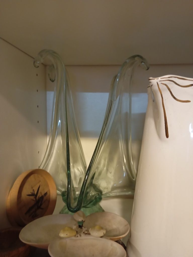 Muitos artigos de decoração