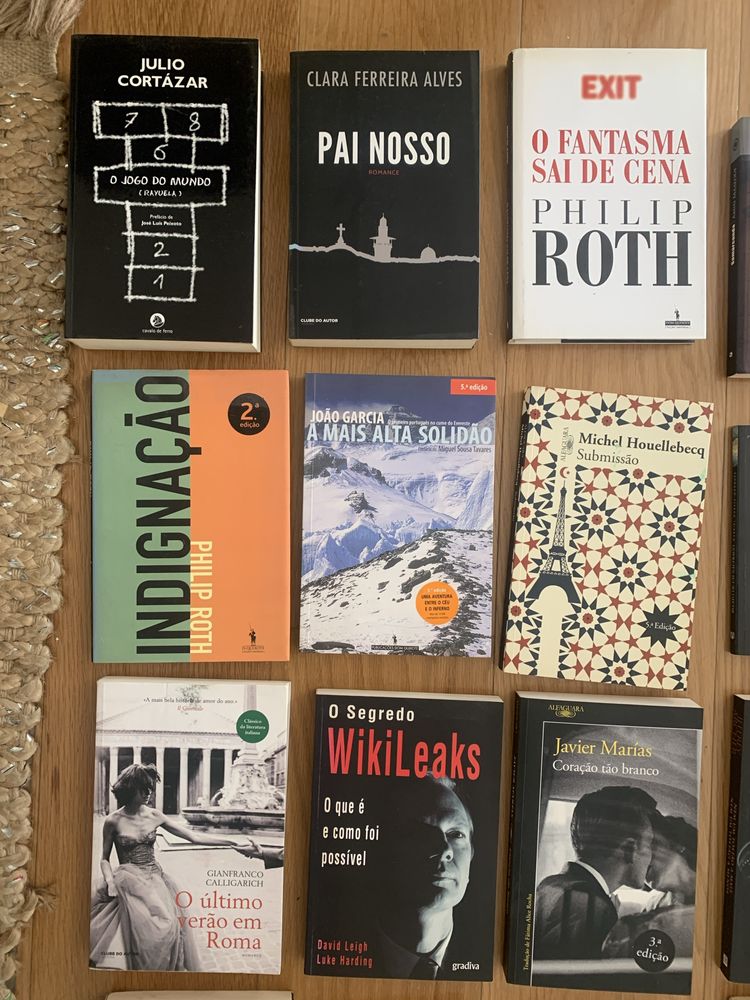 livros diversos - best sellers