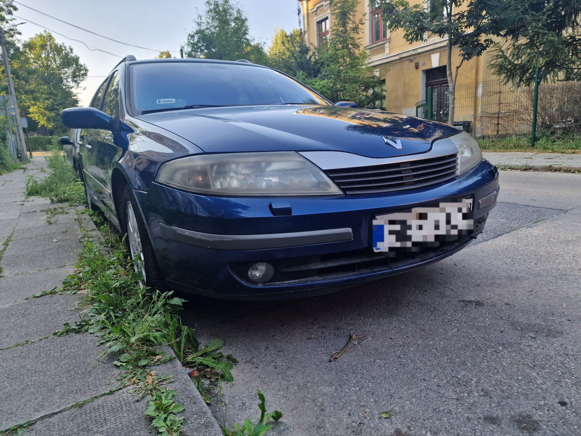 Renoaut laguna 1.9 Xenon