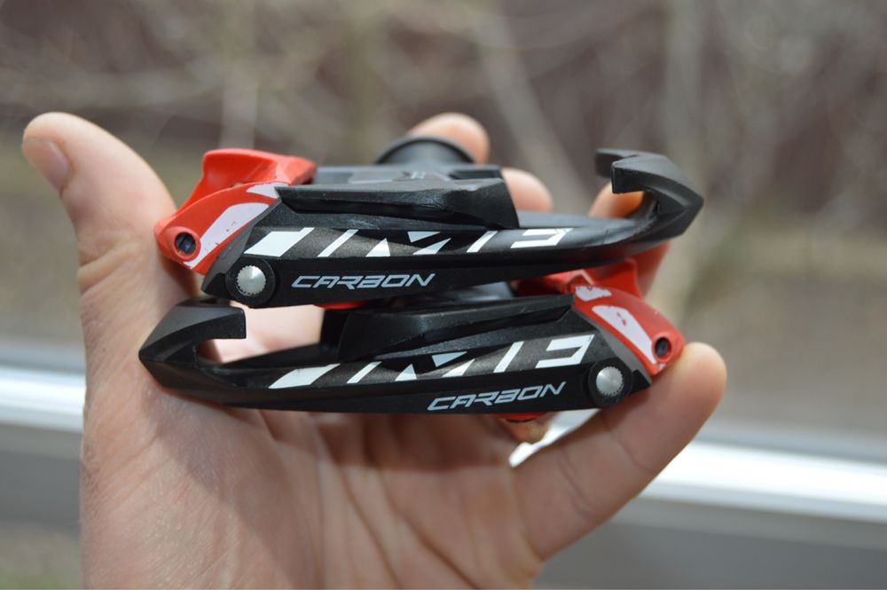 Вело педалі шосейні TIME I-Clic Racer Carboflex, RXS, Xen France