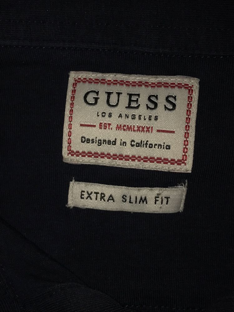 Вінтажне поло guess