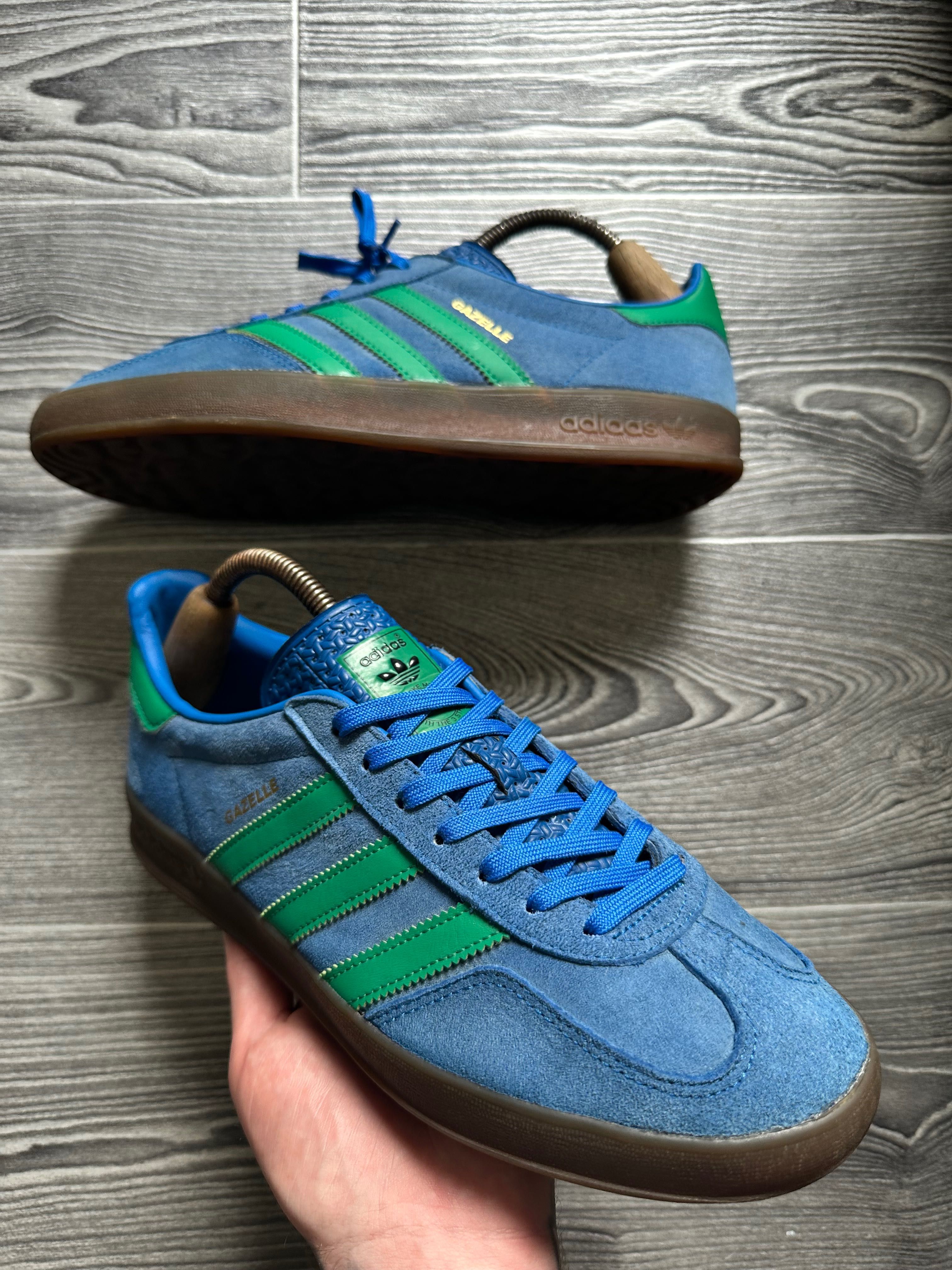 Кроссовки adidas gazelle размер 42,5 стелька 27см