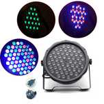 Led Par Rgbw Led Stage Light 54x3w  2 sztuki