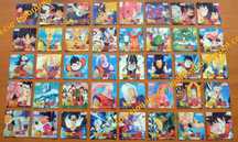Dragon Ball desdobráveis