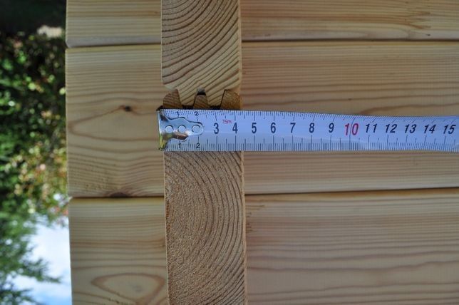 Domek Narzędziowy , Ogrodowy , Gospodarczy 10,41 m2 ściana gr 44mm