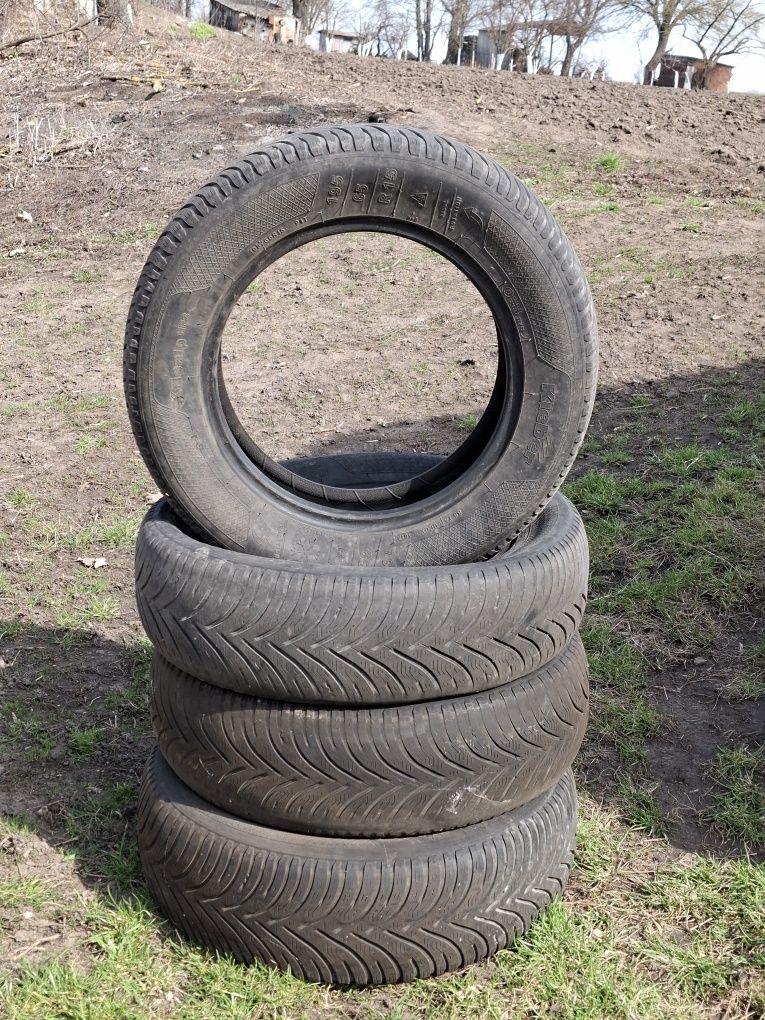 Зимова резина 195/65 R15 Kleber