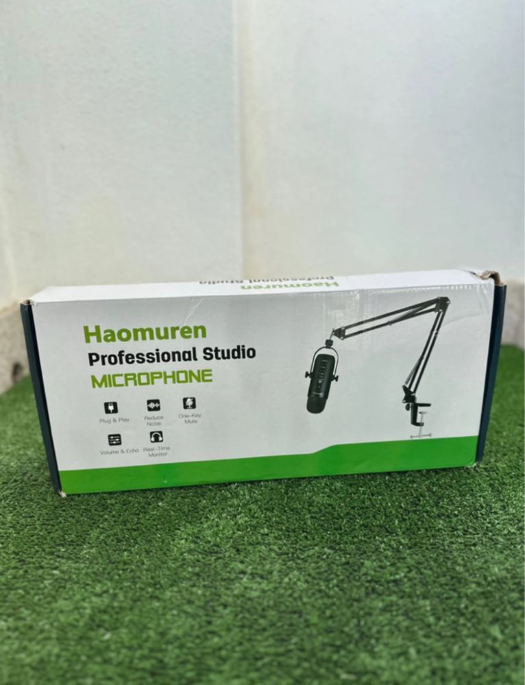 Microphone profissional de estudio