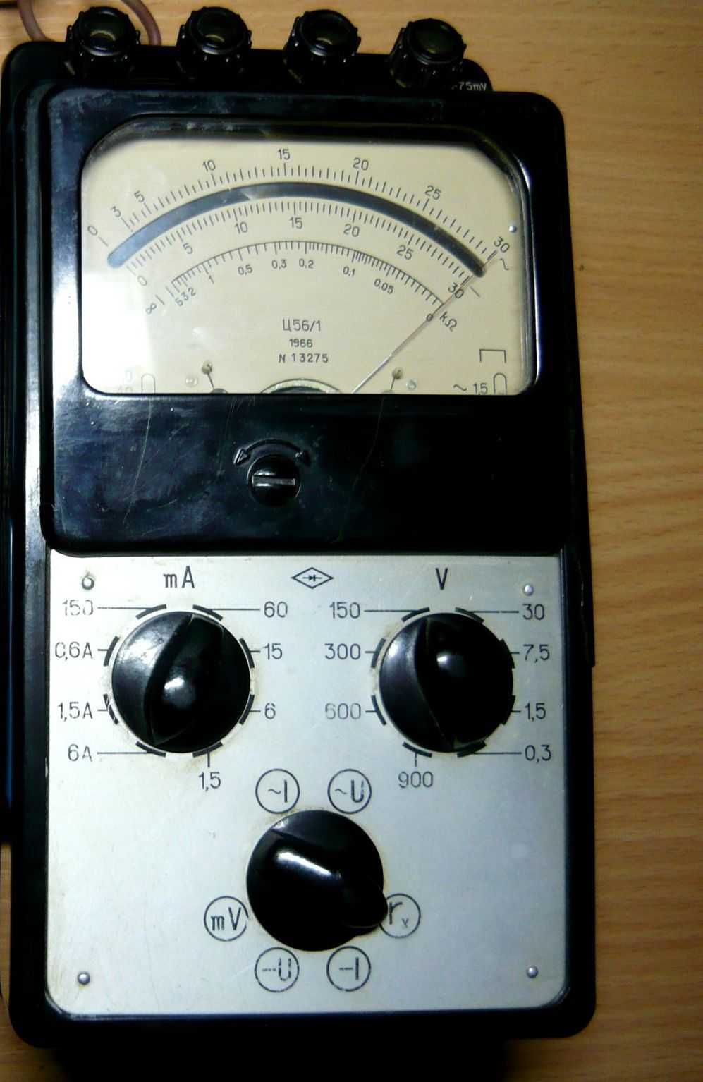 Ампервольтомметр, мультиметр, тестер  Ц4353, Ц4524, Ц-56, пр. СССР.