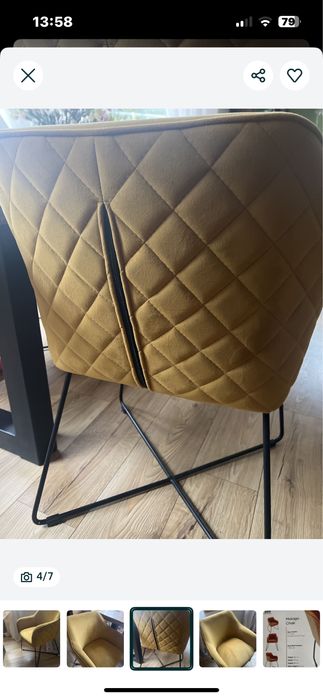 Krzesła do jadalni .Odbiór na własna rękę.