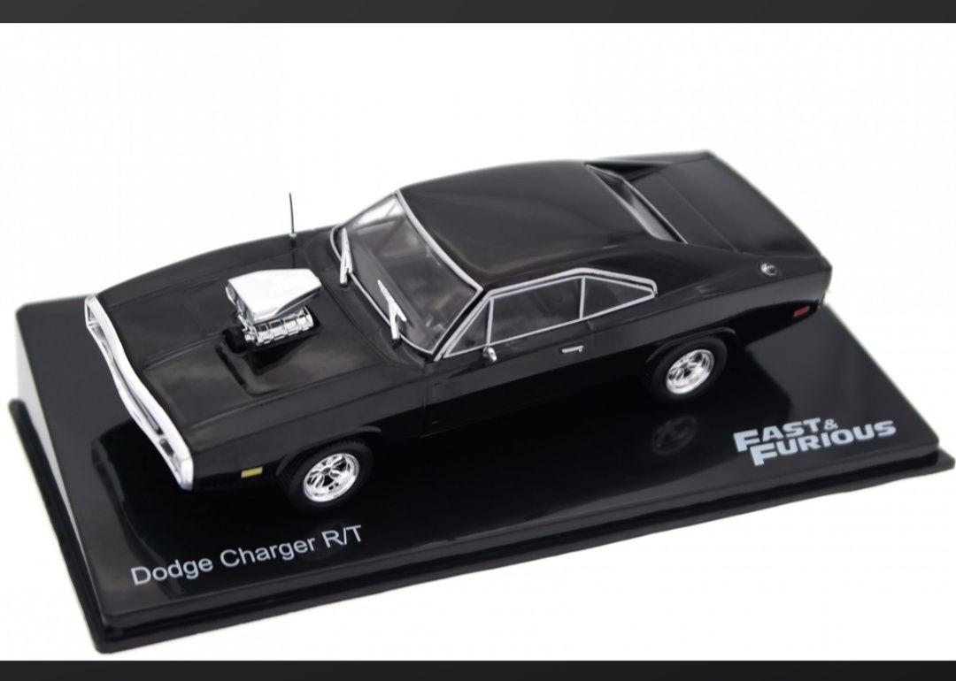 Масштабна модель Dodge Charger R/T 1970 "Fast & Furious" 1/43