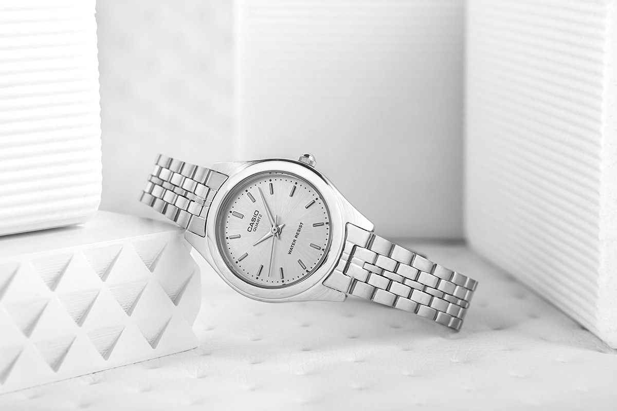 zegarek damski casio ltp-1129a-7ardf + box