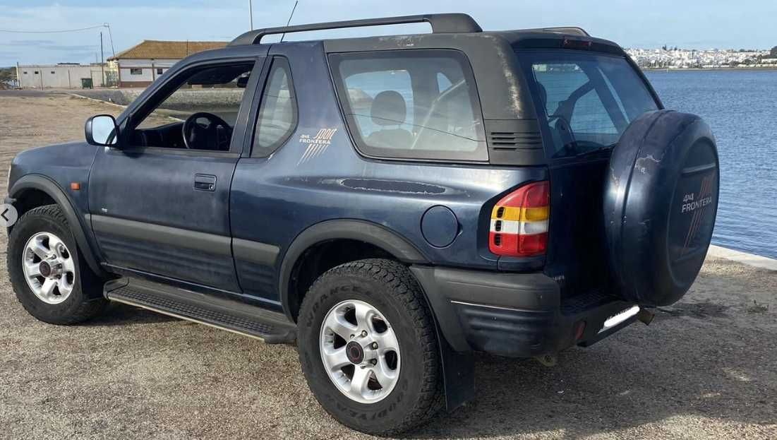 Opel Frontera 2.2 DTI - 00 em bom estado geral