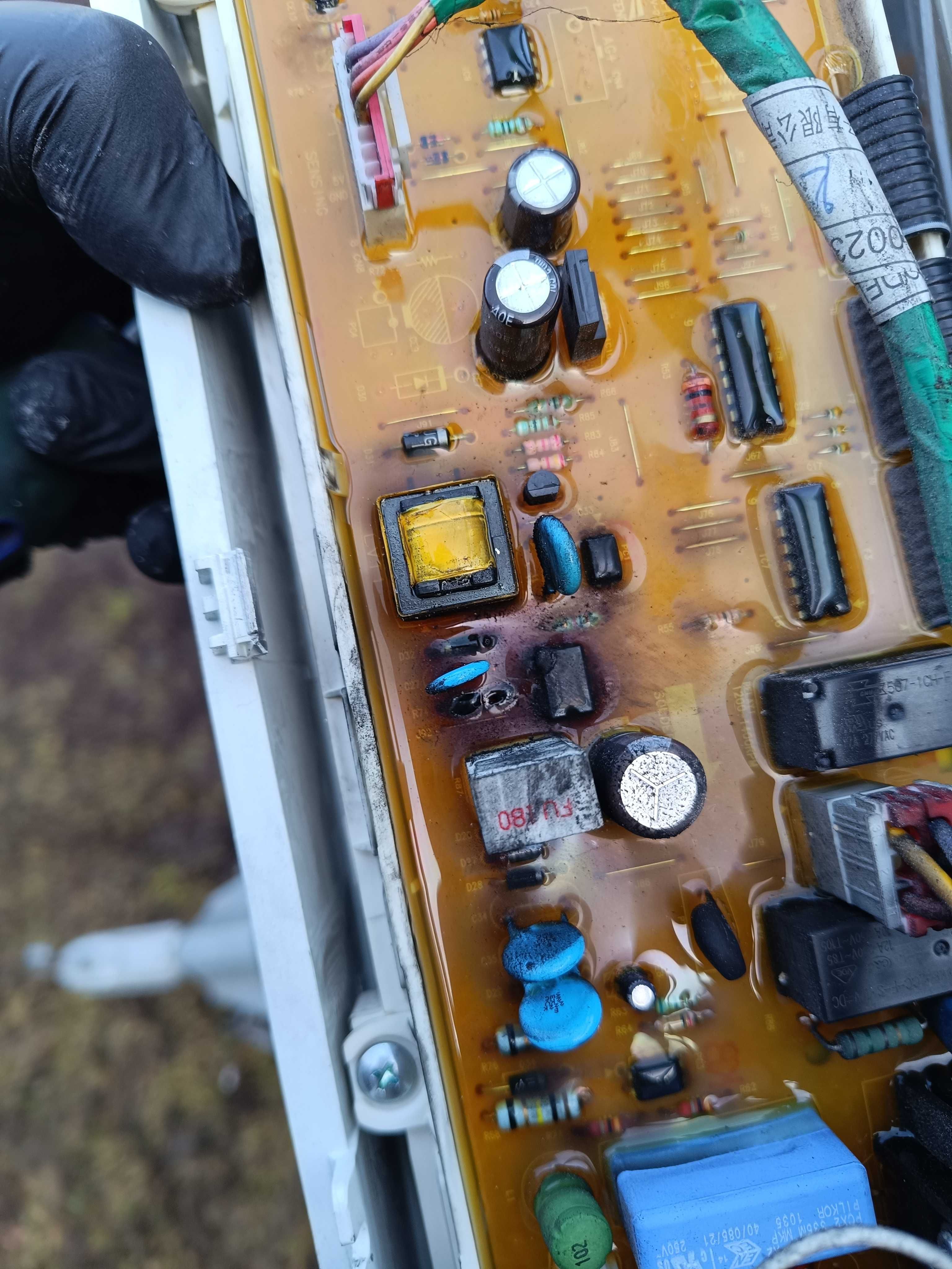 Panel Programator moduł pralki Samsung DIAMOND WF8602NGV + wiązka