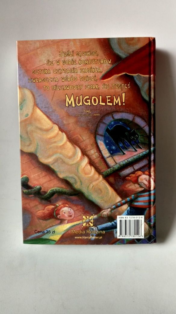 Harry Potter i komnata tajemnic J.K.Rowling