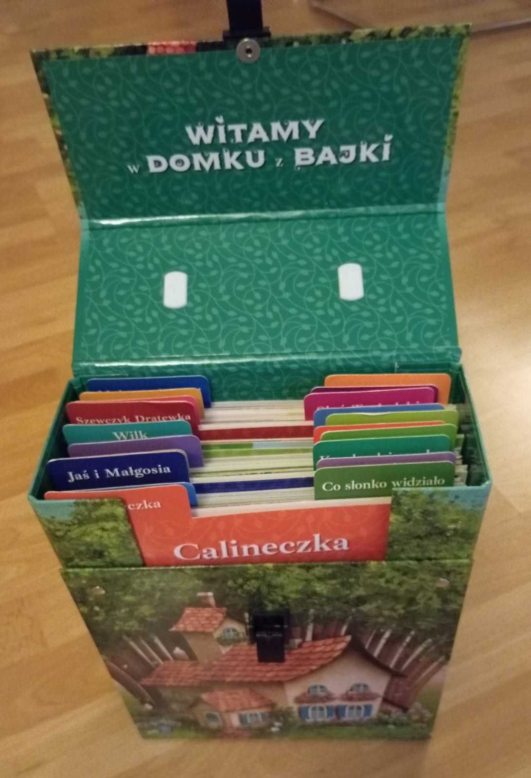 Domek z bajki WSIP - zestaw bajek do słuchania i czytania