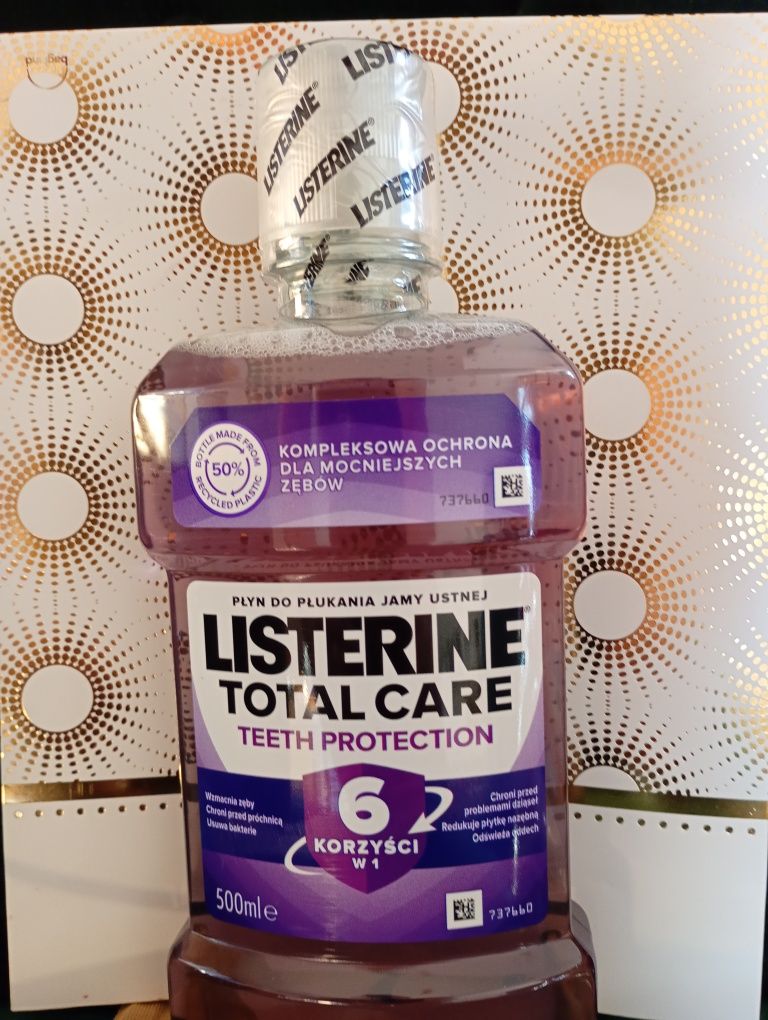Płyn do płukania jamy ustnej listerine bardzo tanio 500 ml 1 szt.