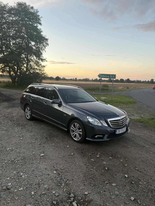 Mercedes-Benz Klasa E Mercedes W212 350Cdi