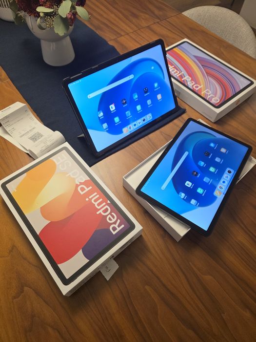 Microsoft Surface Pro 4, Xiaomi Pad Pro, Redmi SE 256GB, Lenovo. Troca