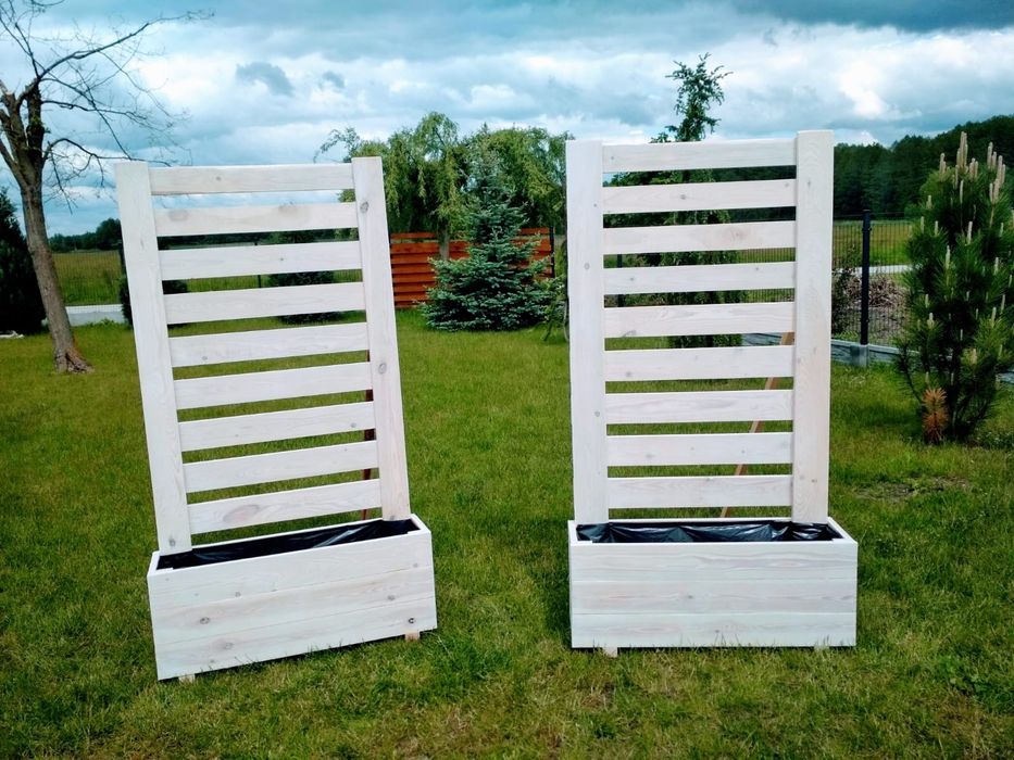 Donica , pergola, zabudowa tarasów, wychodki, budy dla psów