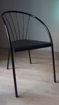 Stół 4 krzesła 4 poduszki IKEA