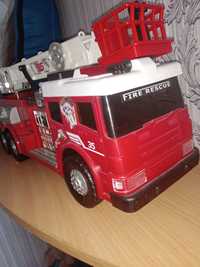 Пожежна машинка для хлопчиків