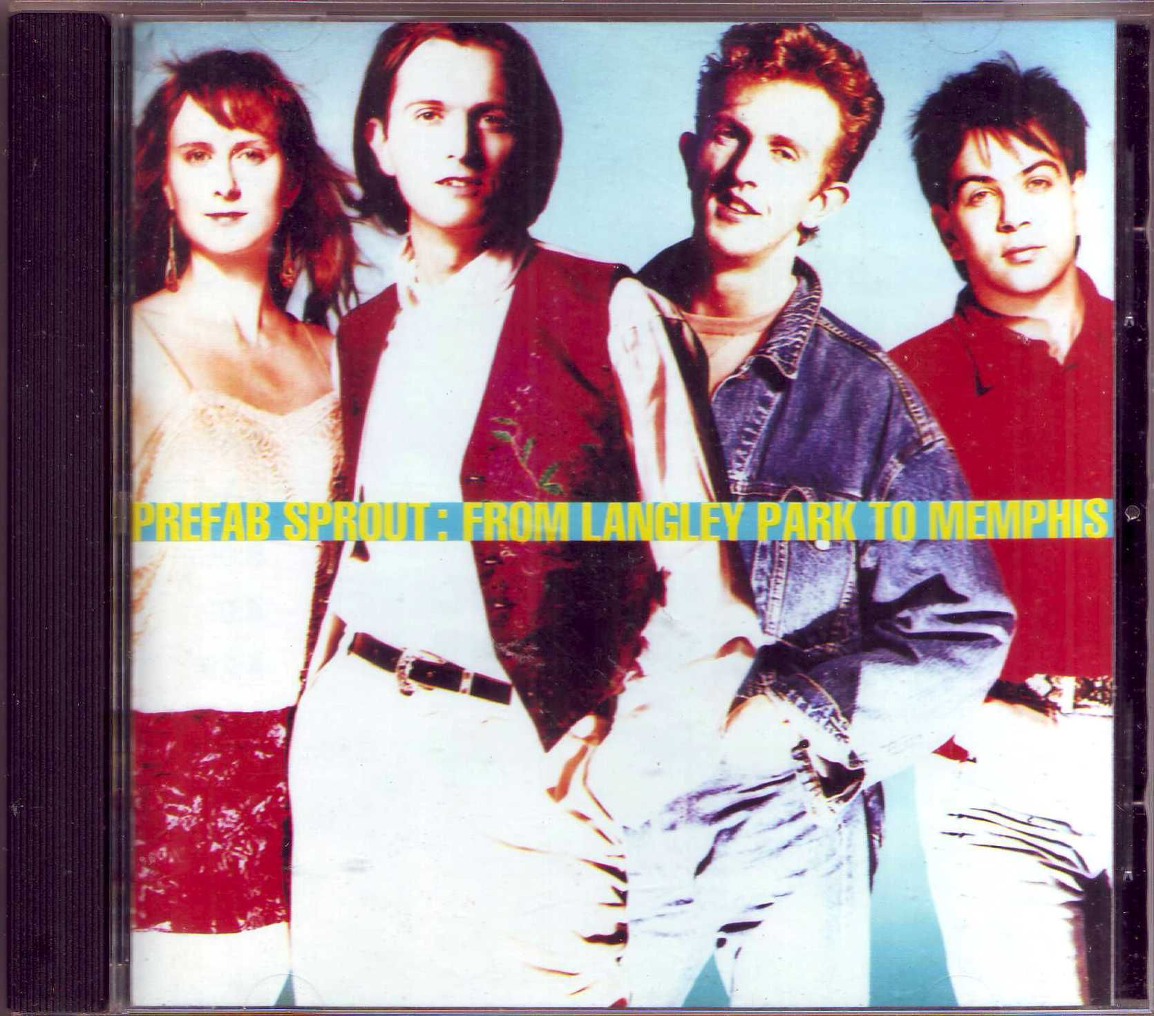 Prefab Sprout -- 4 CDs pack