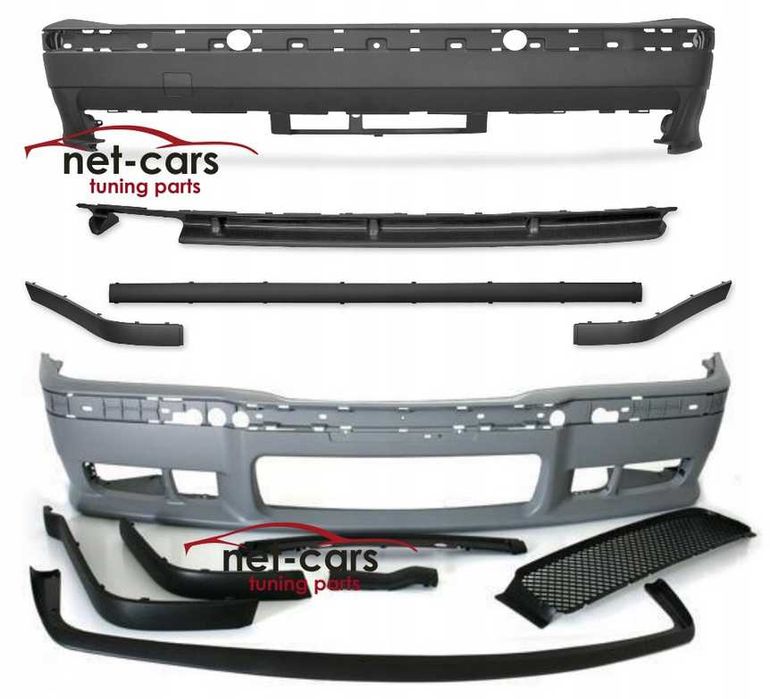 Zderzak przód + tył BMW 3 E36 M Pakiet M3