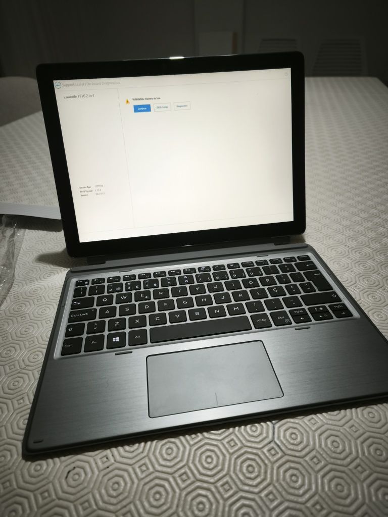 Dell portátil tablet