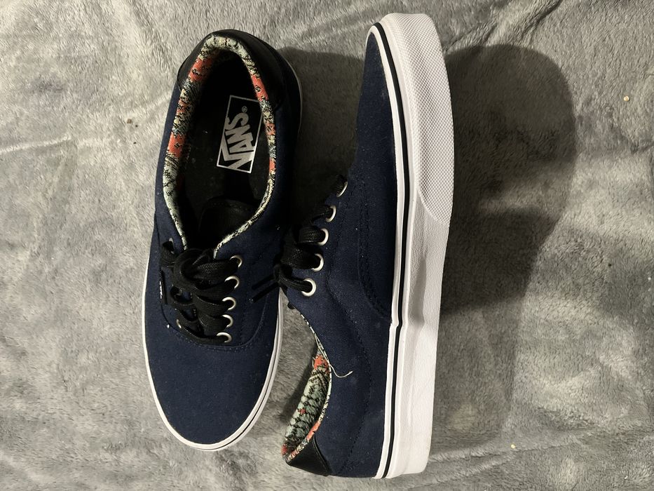 Vendo vans azuis