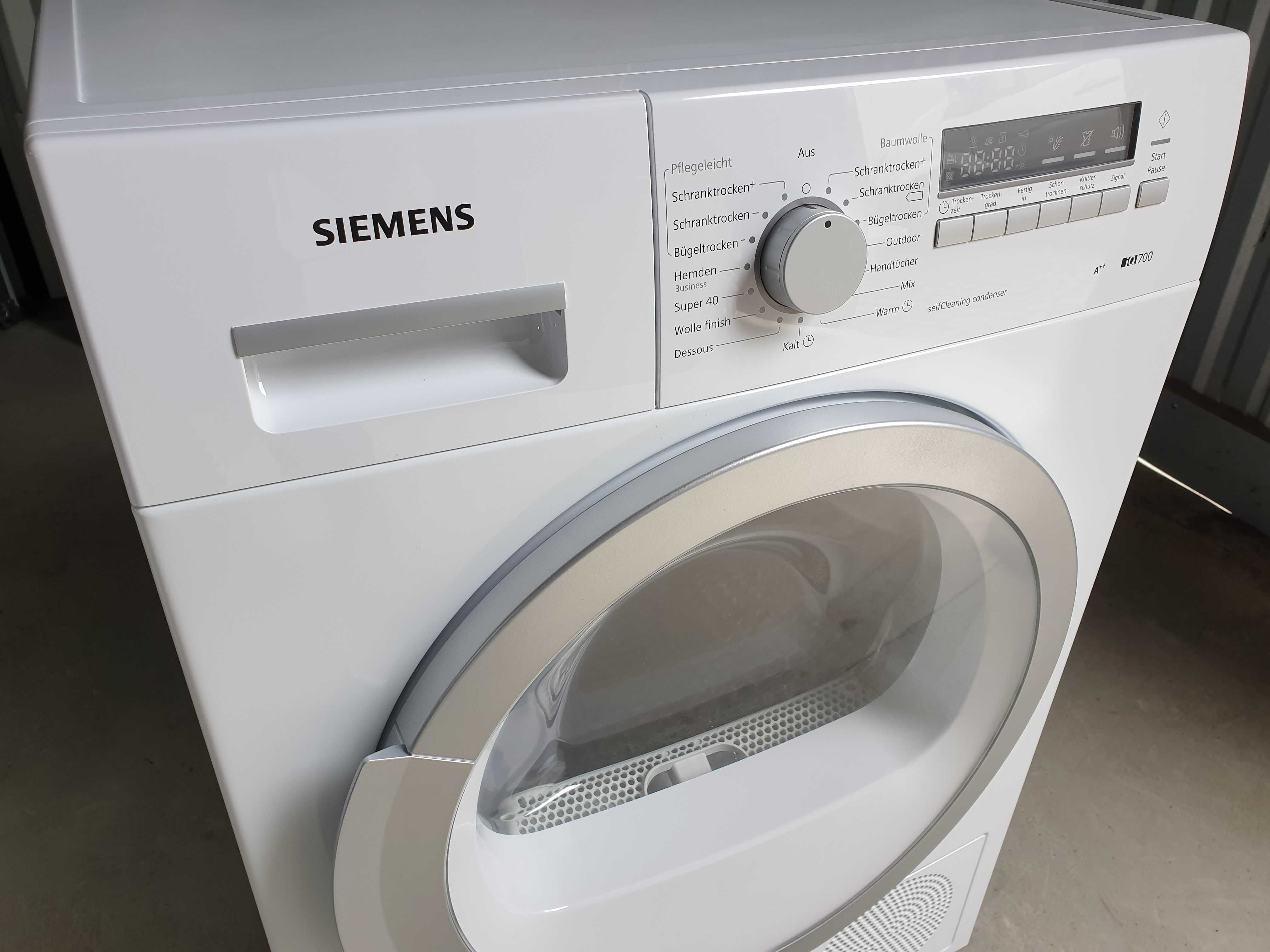 Сушка для одягу/сушка для белья Siemens IQ 700 / Made in Germany