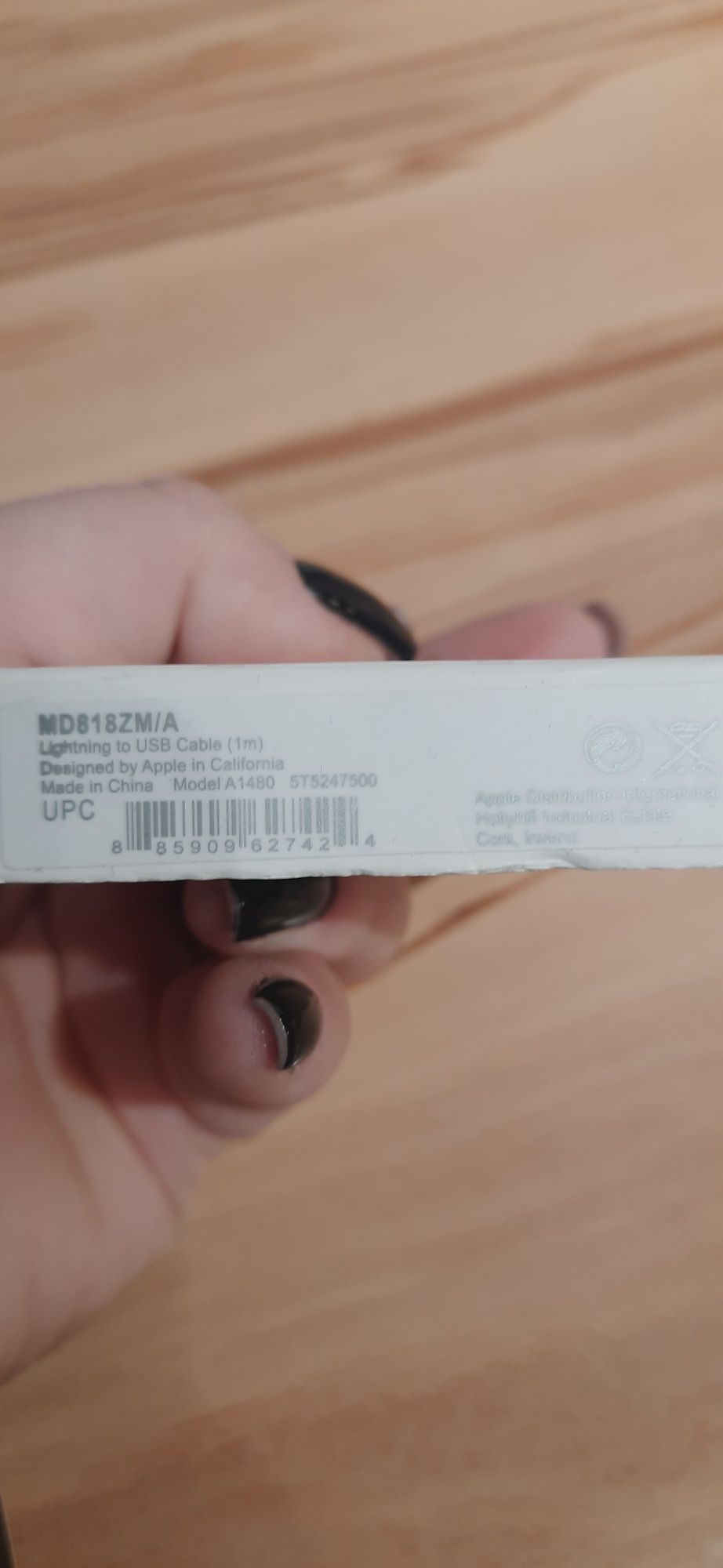 IPhone kabel USB