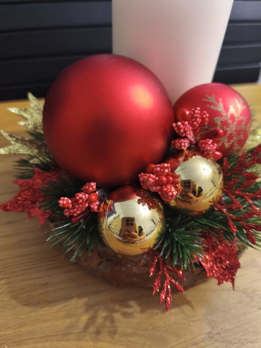 Stroik świąteczny Bożonarodzeniowy