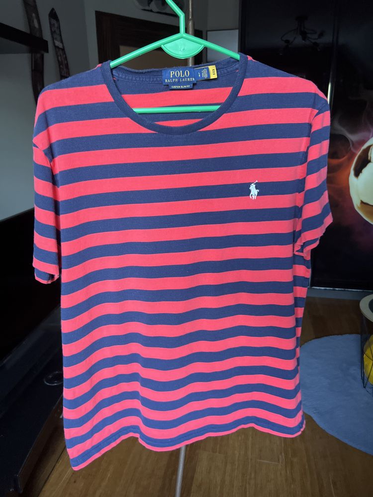 T-Shirt POLO Ralph Lauren rozmiar L slim fit