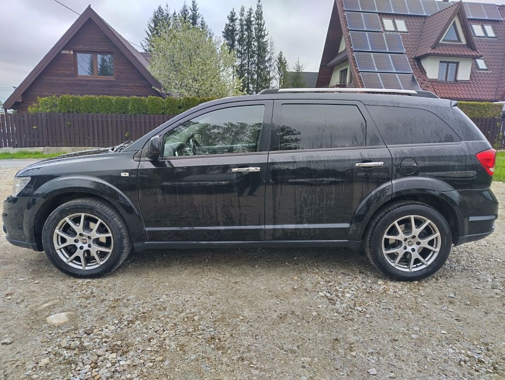 Fiat Freemont 4x4 2015r 3,6Benz Automat 7-osób Salon PL 115 tyś km